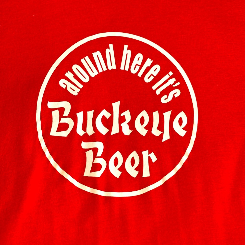 Buckeyes Beer T-shirt
